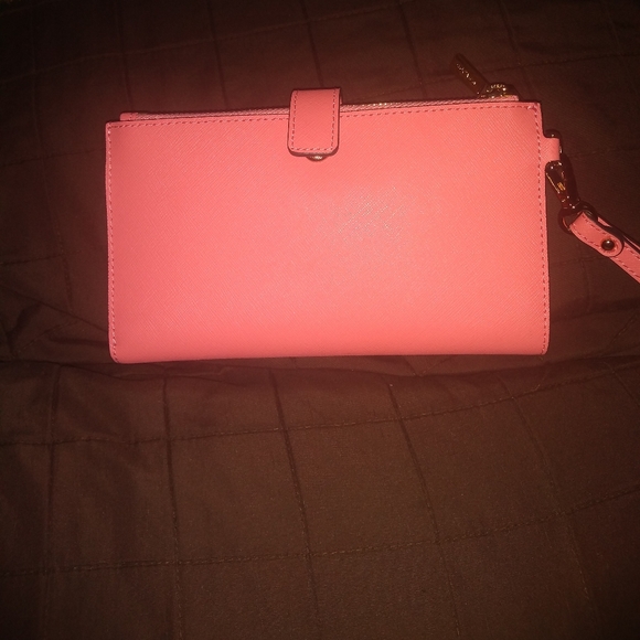 SOLD! NWT Michael Kors double zippered wallet/wristlet - Picture 2 of 9